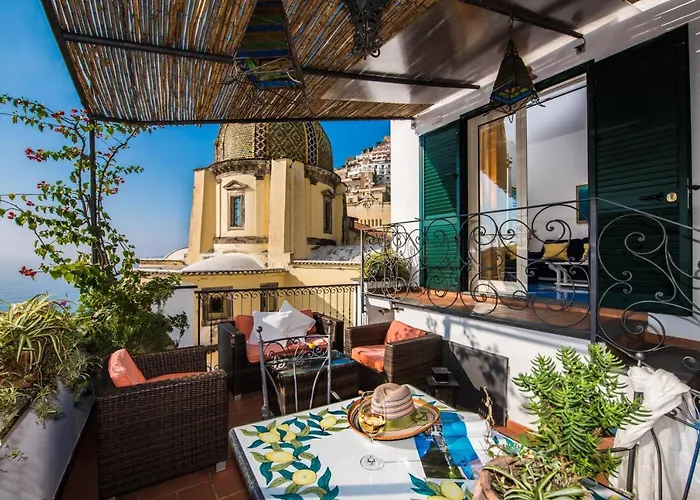 Proprieta Antonio 3 Unita Indipendenti * Positano